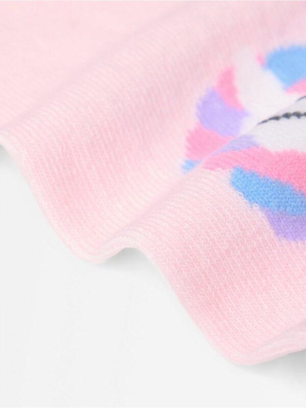 Fine-knit tights - 3007958-6666