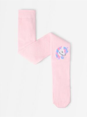 Fine-knit tights - 3007958-6666
