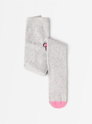 Fine-knit tights - 3007960-7196