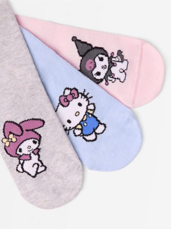 3-pack Hello Kitty  socks - 3007963-6584