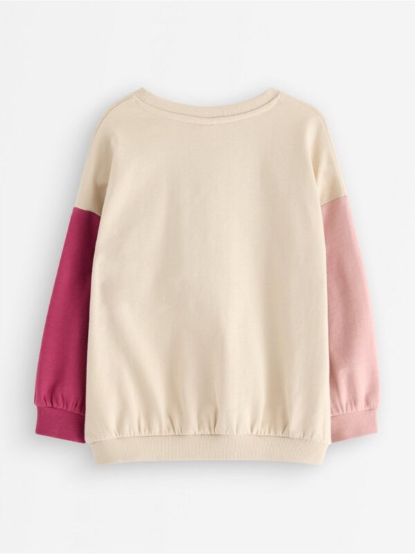 Sweatshirt with brushed inside - 3007987-7458