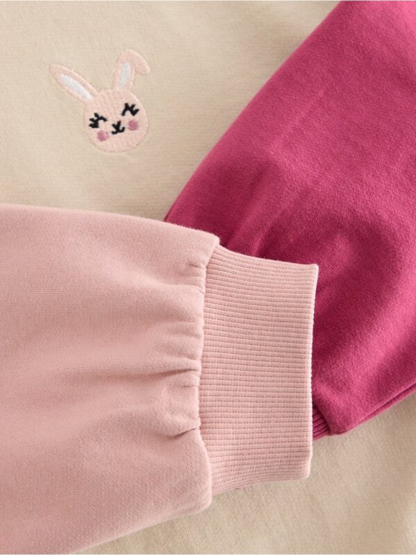 Sweatshirt with brushed inside - 3007987-7458