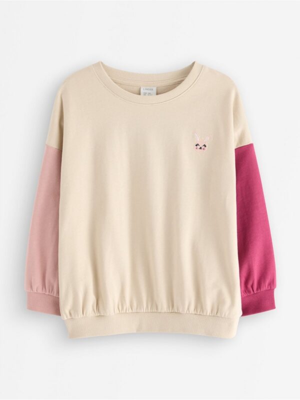 Sweatshirt with brushed inside - 3007987-7458