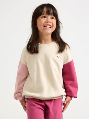 Sweatshirt with brushed inside - 3007987-7458