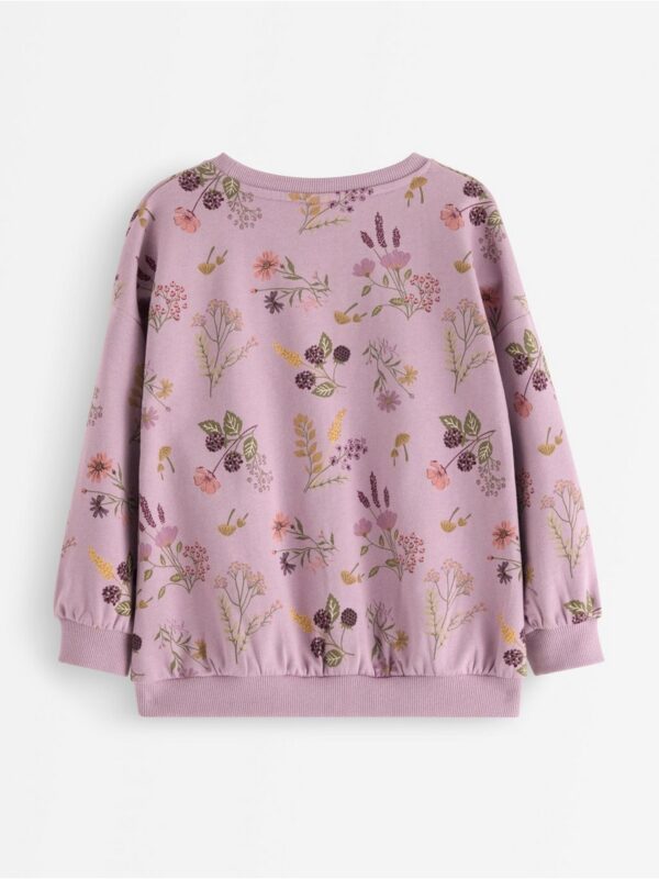 Sweatshirt with brushed inside - 3007987-8121