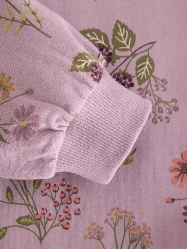 Sweatshirt with brushed inside - 3007987-8121