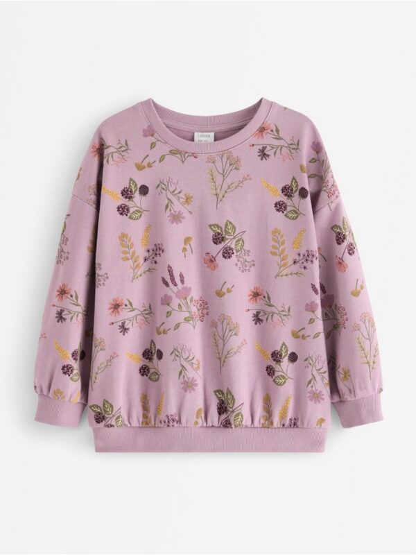 Sweatshirt with brushed inside - 3007987-8121