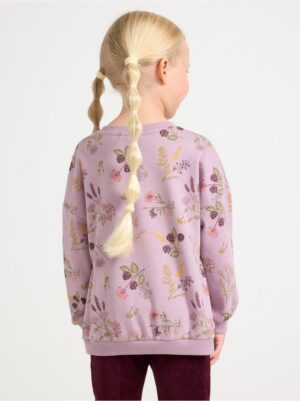 Sweatshirt with brushed inside - 3007987-8121