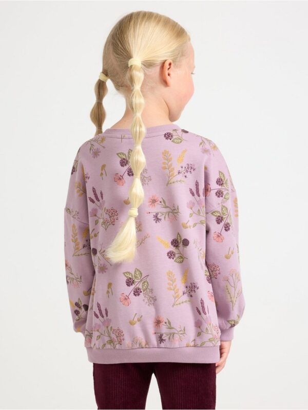 Sweatshirt with brushed inside - 3007987-8121