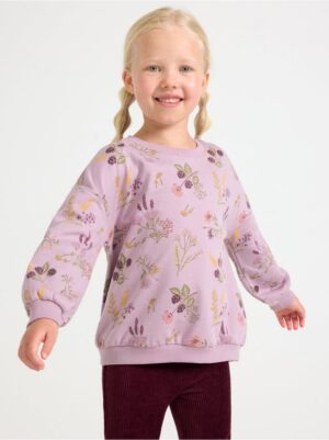 Sweatshirt with brushed inside - 3007987-8121