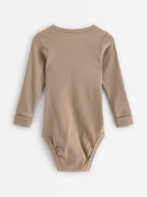 Ribbed bodysuit - 3008026-6402