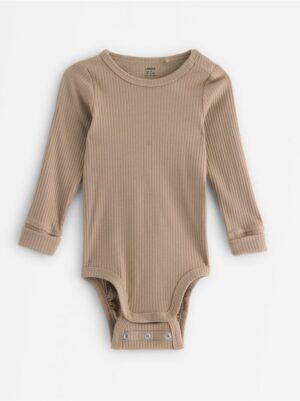 Ribbed bodysuit - 3008026-6402