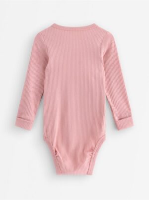 Ribbed bodysuit - 3008026-7351