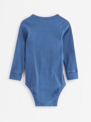 Ribbed bodysuit - 3008026-8887
