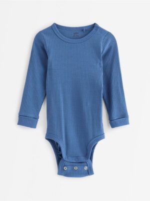 Ribbed bodysuit - 3008026-8887