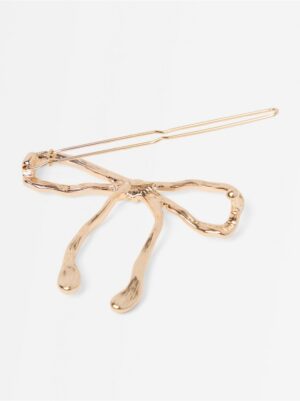 Hair clip in metal - 3008038-20