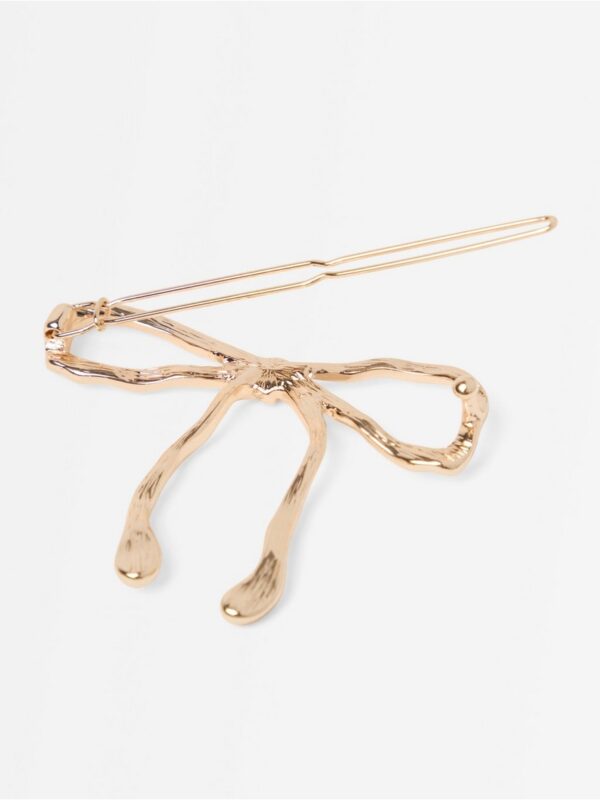 Hair clip in metal - 3008038-20
