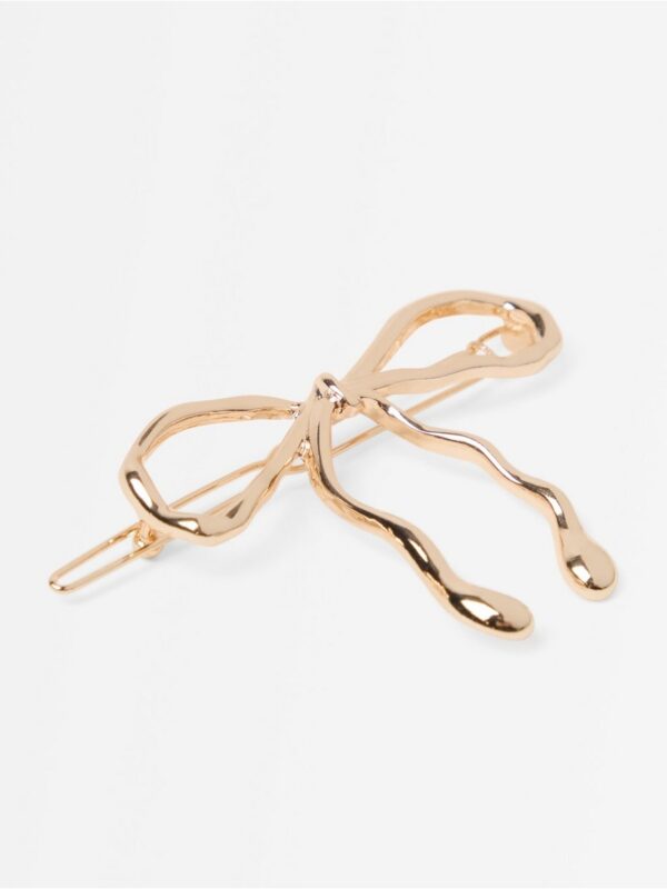 Hair clip in metal - 3008038-20