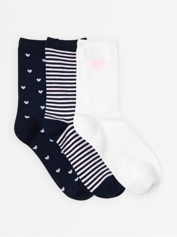 3-pack  socks - 3008146-2150