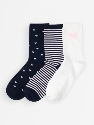 3-pack  socks - 3008146-2150