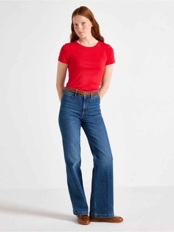 Short-sleeved top - 3008207-8668