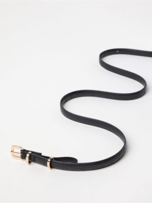 Belt  in imitation leather - 3008213-80