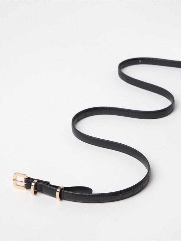 Belt  in imitation leather - 3008213-80