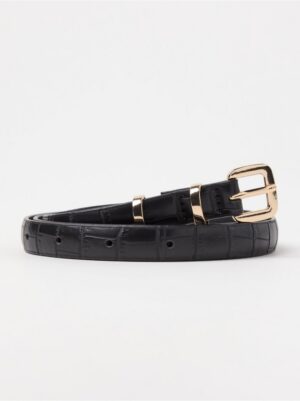 Belt  in imitation leather - 3008213-80