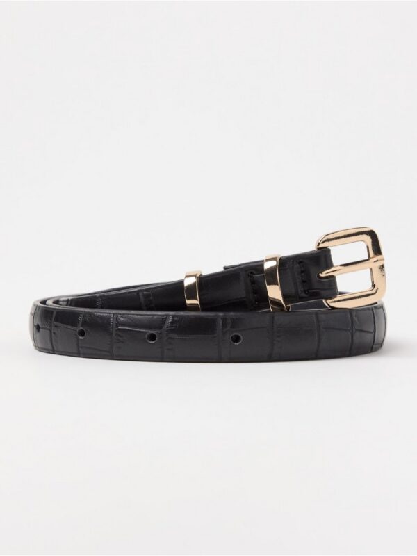 Belt  in imitation leather - 3008213-80