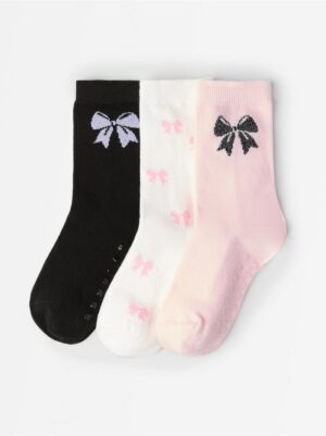 3-pack  socks - 3008243-80