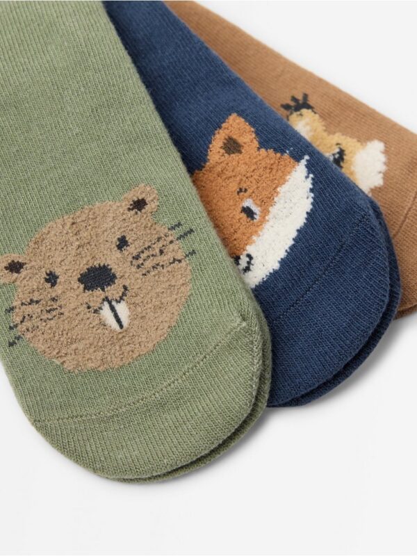 3-pack  socks - 3008245-7269
