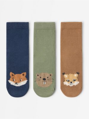 3-pack  socks - 3008245-7269