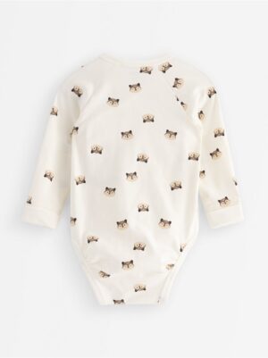Wrap bodysuit - 3008261-325