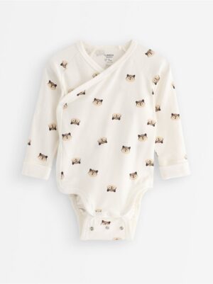 Wrap bodysuit - 3008261-325