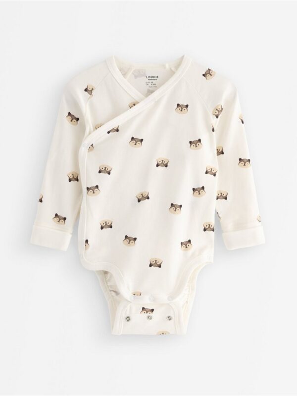 Wrap bodysuit - 3008261-325