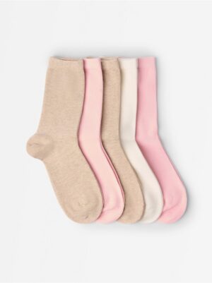 5-pack  socks - 3008380-6666