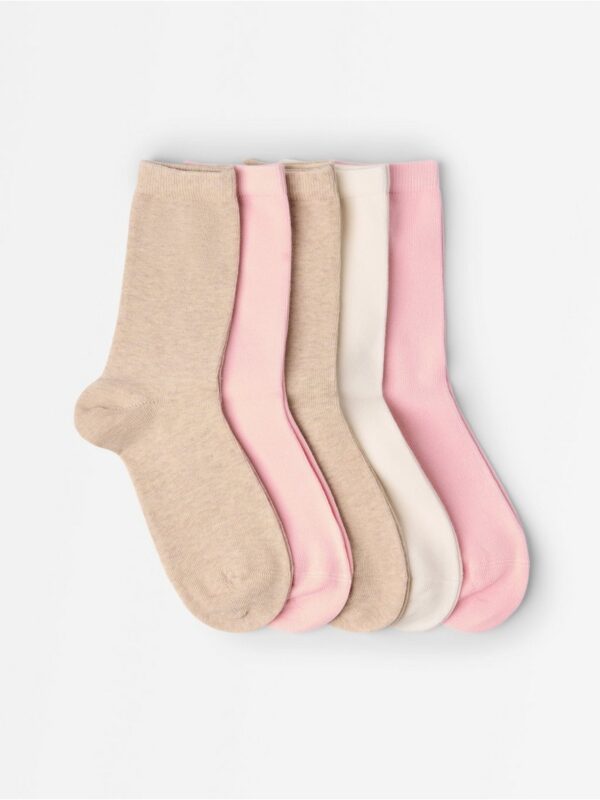 5-pack  socks - 3008380-6666