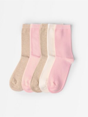 5-pack  socks - 3008380-6666