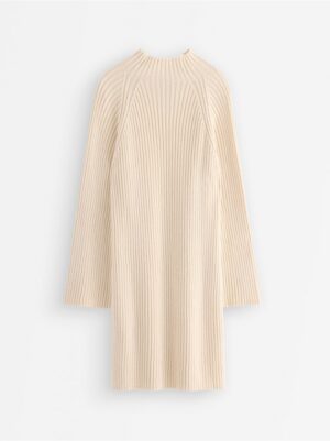 Rib-knit mini dress - 3008394-1480