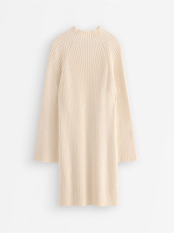 Rib-knit mini dress - 3008394-1480