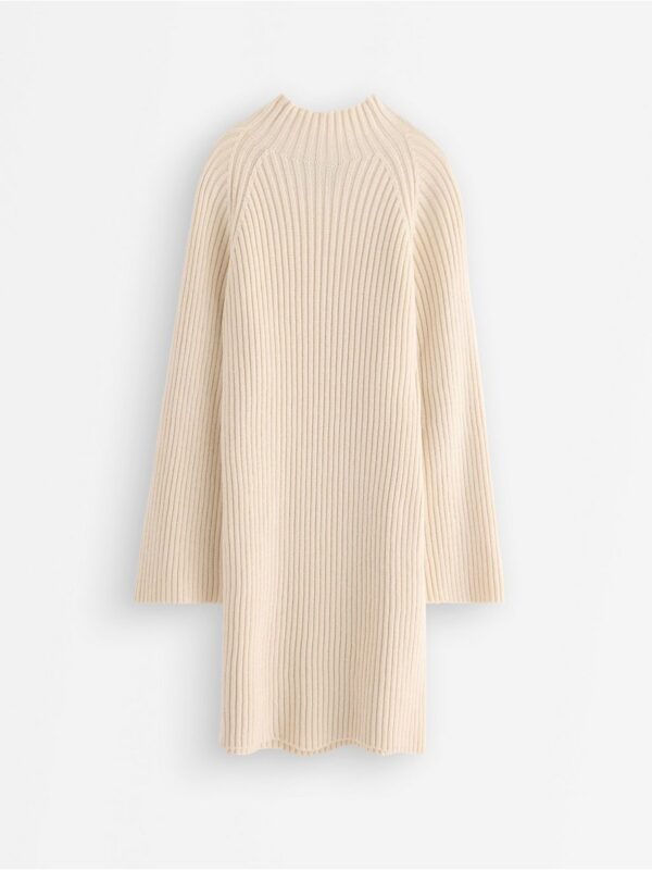 Rib-knit mini dress - 3008394-1480