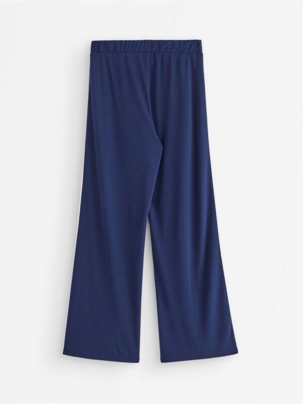 Wide trousers in jersey - 3008429-1957