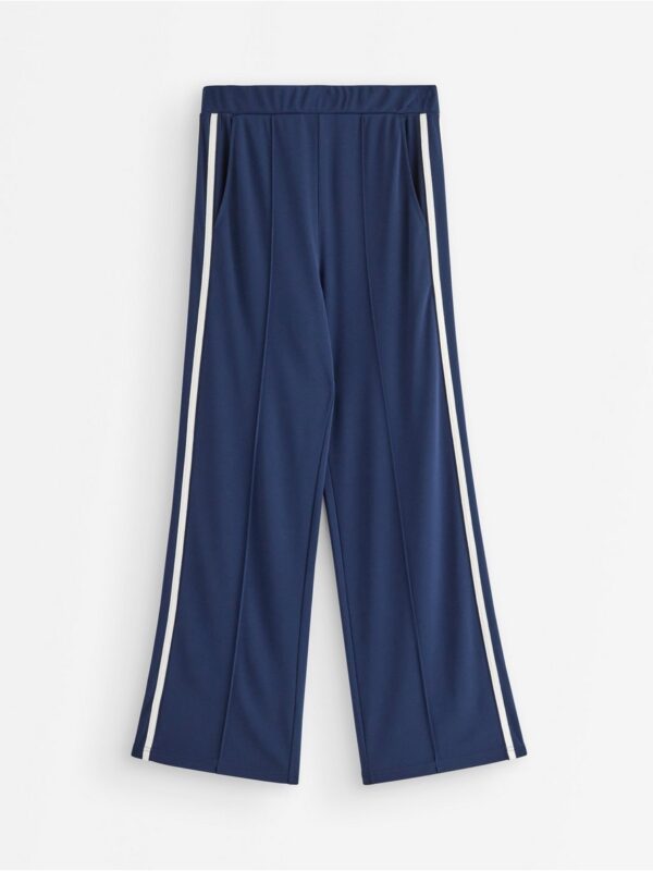 Wide trousers in jersey - 3008429-1957