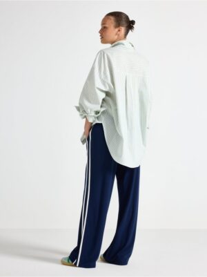 Wide trousers in jersey - 3008429-1957