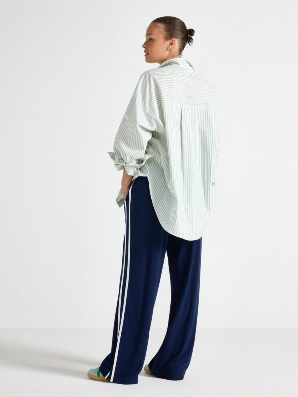 Wide trousers in jersey - 3008429-1957