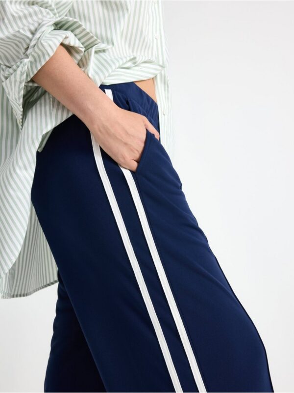Wide trousers in jersey - 3008429-1957