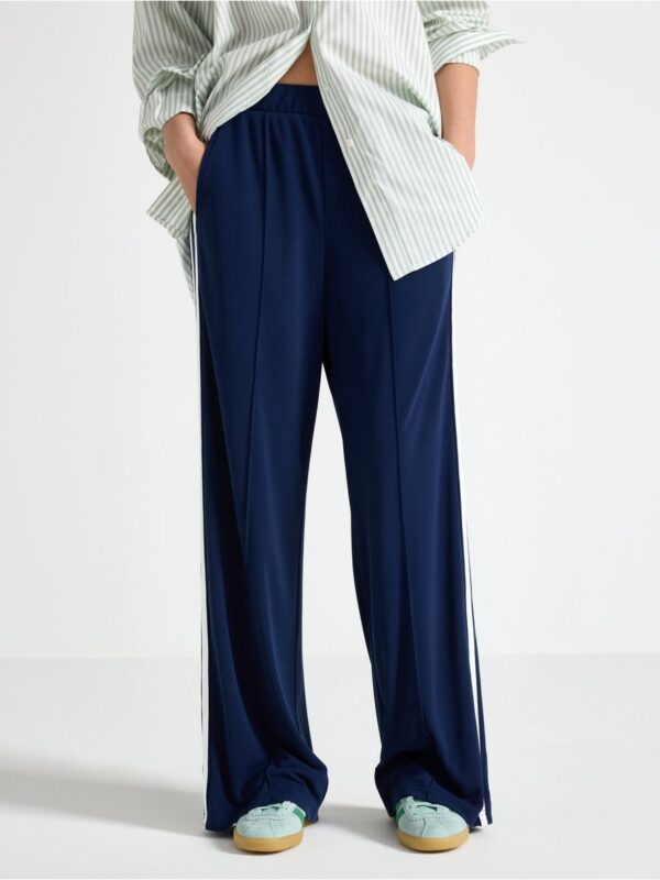 Wide trousers in jersey - 3008429-1957