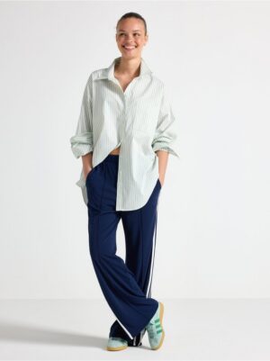 Wide trousers in jersey - 3008429-1957