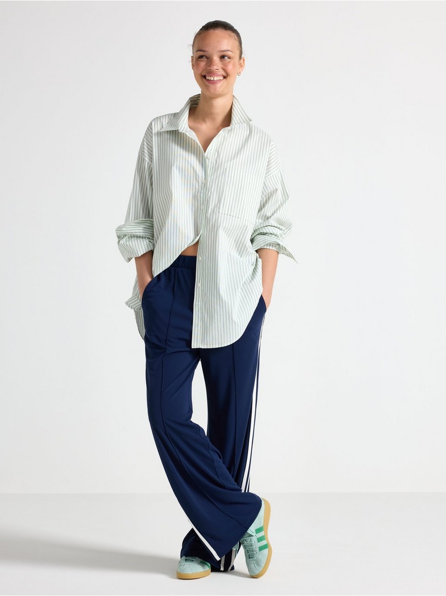 Pantalone – Wide trousers in jersey