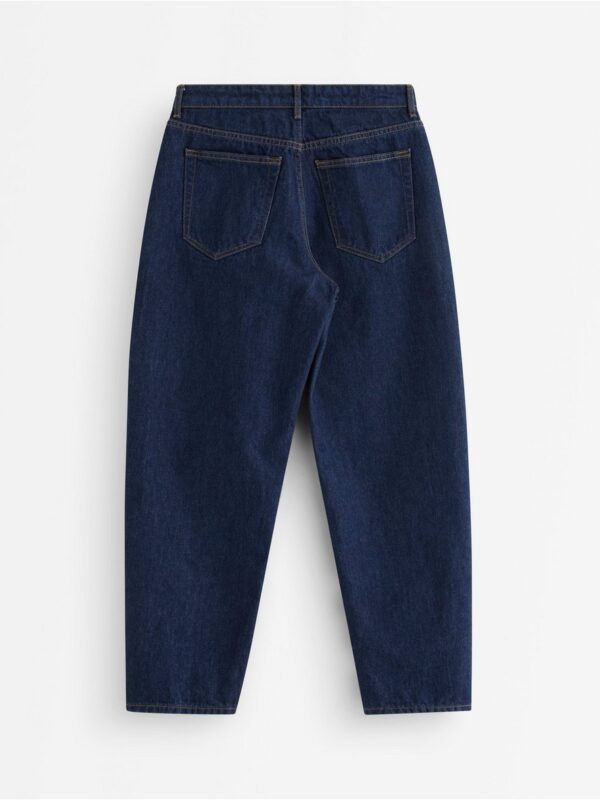 BARREL  jeans with ankle length - 3008433-822